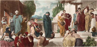 Andromache
from the painting by Sir Frederick Leighton